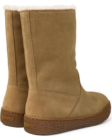 Woman Mid boots CAMPER BOTAS PARA MUJER K400700 PEU TERRENO CAMEL005