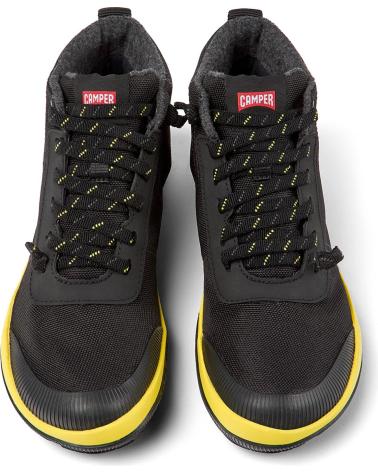 Woman Mid boots CAMPER BOTINES PARA MUJER K400720 PEU PISTA GORE-TEX BLACK001