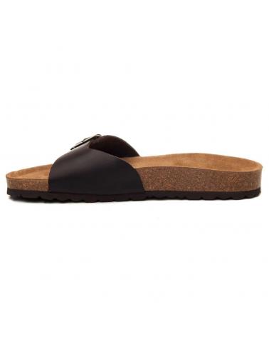 Sandálias de Mulher PURAPIEL BIOSALUD1W22 BROWN