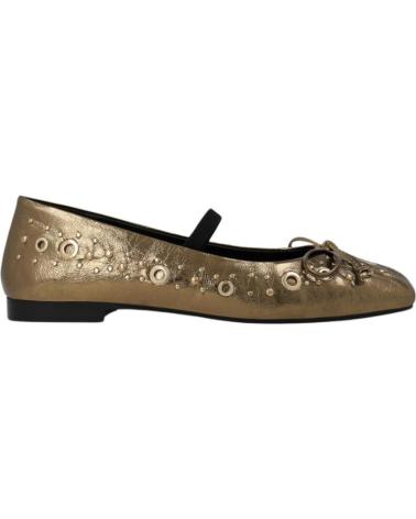 Woman and Man shoes LODI SABRINA MUJER LOVE DI5131 AMARILLO