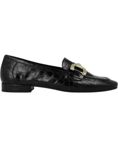 Mocassins pour Femme LODI MOCASIN MUJER LOVE ALA5076 NEGRO