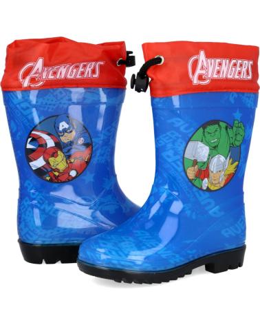 Boots Wasser für Junge BUBBLE BOBBLE BUBBLE KIDS AV15554 BOTAS DE AGUA PARA NINO AZUL