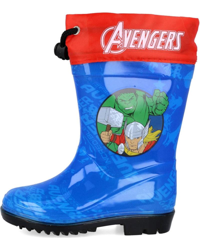 Boots Wasser für Junge BUBBLE BOBBLE BUBBLE KIDS AV15554 BOTAS DE AGUA PARA NINO AZUL