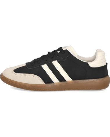 Sportivo per Donna L&R SHOES LR SHOES 24006 ZAPATILLAS CASUAL DE MUJER NEGRO