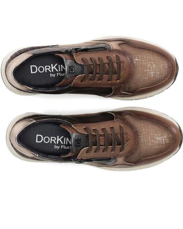 Sportif pour Femme DORKING SERENA D9213 TAUPE