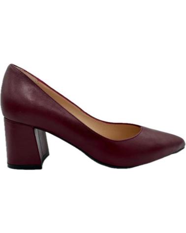 MARCA INEXISTENTE ZAPATO SALON 5136 BURDEOS DE PATRICIA MILLER ROJO