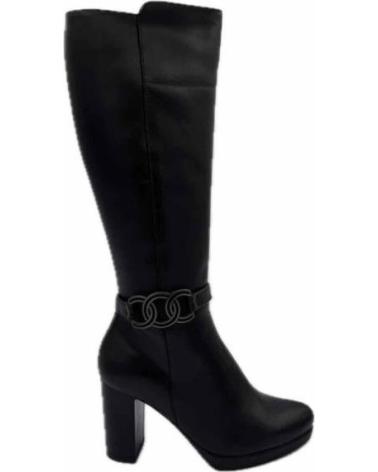 Boots für Damen  BOTAS 6072 NEGRAS DE PATRICIA MILLER NEGRO