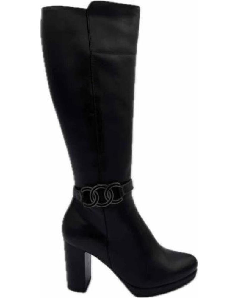 Boots für Damen  BOTAS 6072 NEGRAS DE PATRICIA MILLER NEGRO