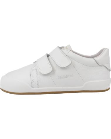 Sneaker für Mädchen BLANDITOS ZAPATILLAS NINO MODELO LONDRESBD COLOR BLANCO BCO25