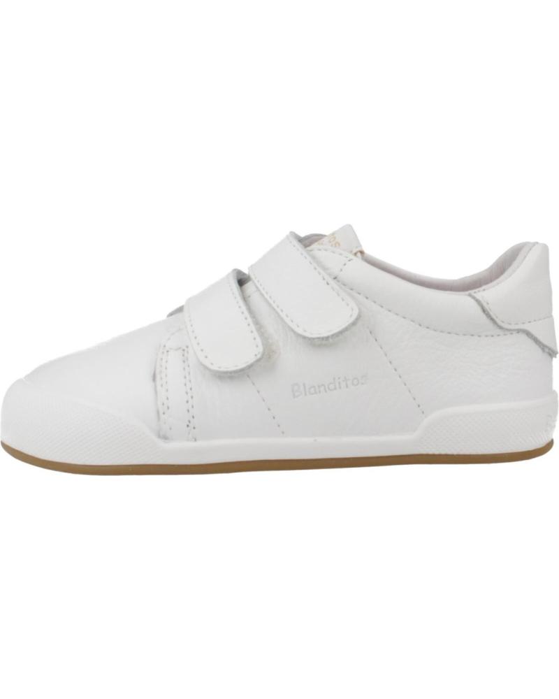 Sneaker für Mädchen BLANDITOS ZAPATILLAS NINO MODELO LONDRESBD COLOR BLANCO BCO25