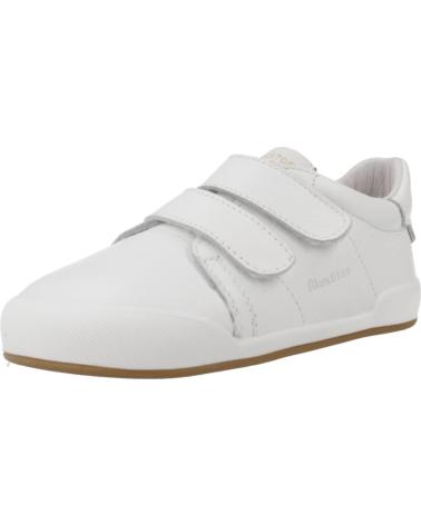 Sneaker für Mädchen BLANDITOS ZAPATILLAS NINO MODELO LONDRESBD COLOR BLANCO BCO25