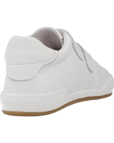 Sneaker für Mädchen BLANDITOS ZAPATILLAS NINO MODELO LONDRESBD COLOR BLANCO BCO25