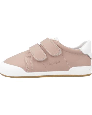 Sneaker für Mädchen BLANDITOS ZAPATILLAS NINO MODELO LONDRESBD COLOR NUDE ROSA25