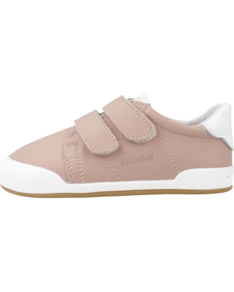Sneaker für Mädchen BLANDITOS ZAPATILLAS NINO MODELO LONDRESBD COLOR NUDE ROSA25