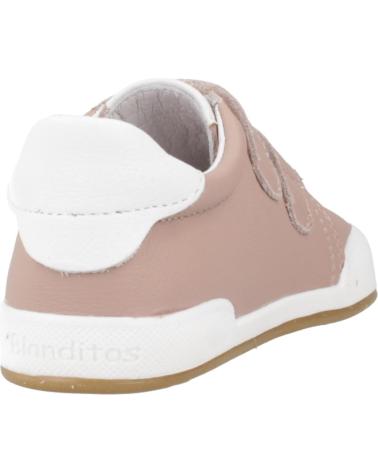 Sneaker für Mädchen BLANDITOS ZAPATILLAS NINO MODELO LONDRESBD COLOR NUDE ROSA25