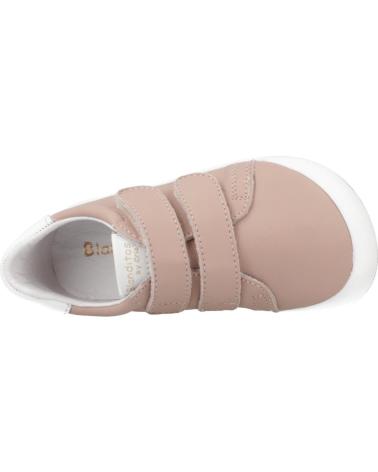 Sneaker für Mädchen BLANDITOS ZAPATILLAS NINO MODELO LONDRESBD COLOR NUDE ROSA25