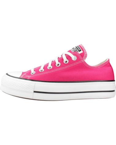 Woman Zapatillas deporte CONVERSE ZAPATILLAS MUJER MODELO CTAS LIFT OX CERISE COLOR ROSA PINK