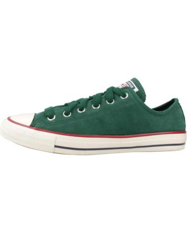 Woman and Man and girl and boy Trainers CONVERSE ZAPATILLAS HOMBRE MODELO CHUCK TAYLOR ALL STAR SUEDE COLOR V GREEN