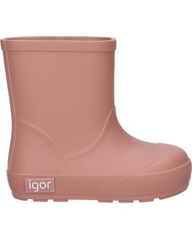 Botas de agua de Niña IGOR BOTAS DE AGUA ROSA