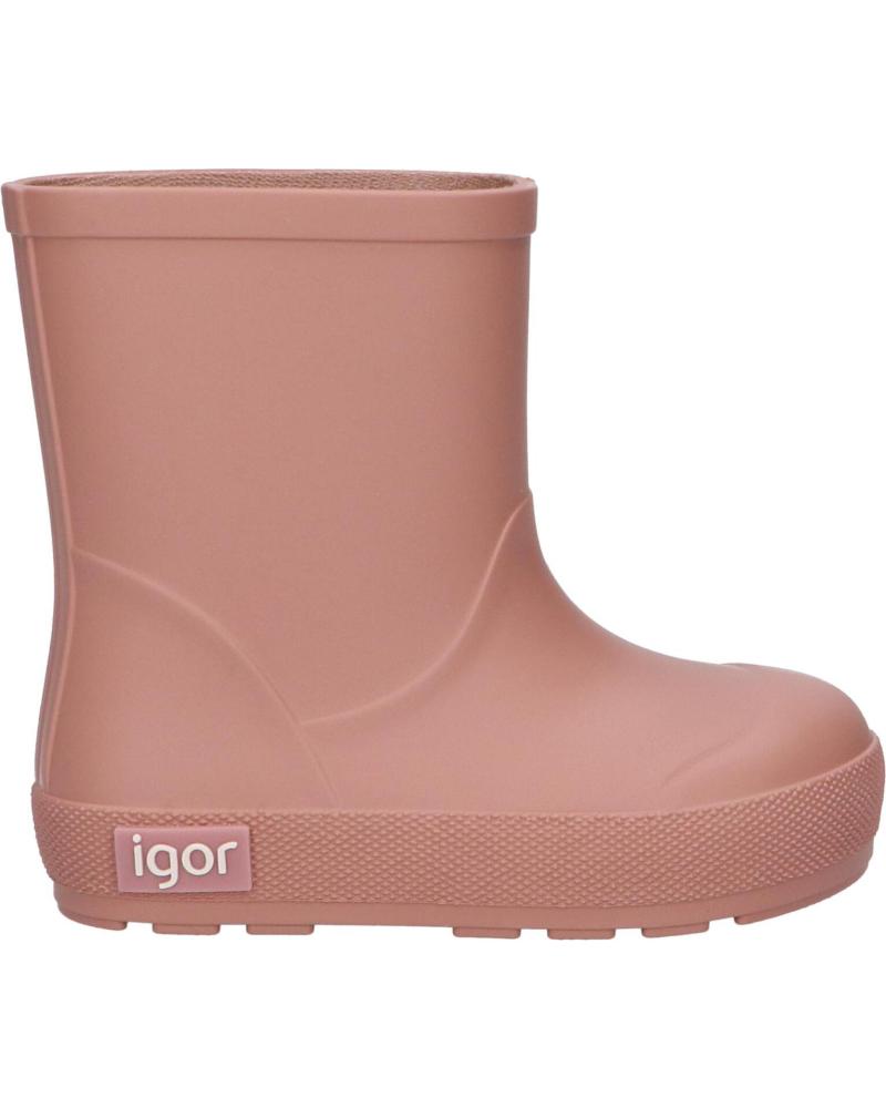 Botas de agua de Niña IGOR BOTAS DE AGUA ROSA