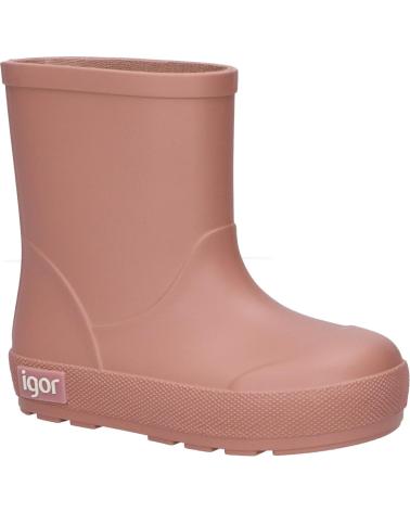 Botas de agua de Niña IGOR BOTAS DE AGUA ROSA