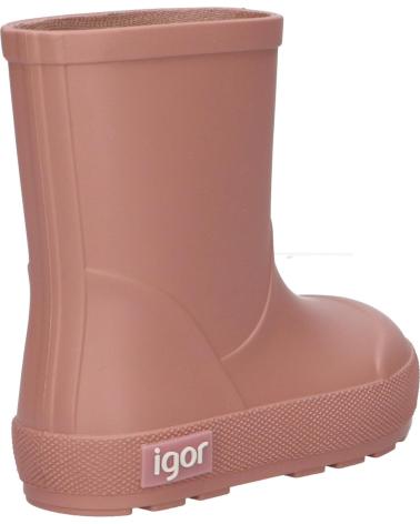 Botas de agua de Niña IGOR BOTAS DE AGUA ROSA