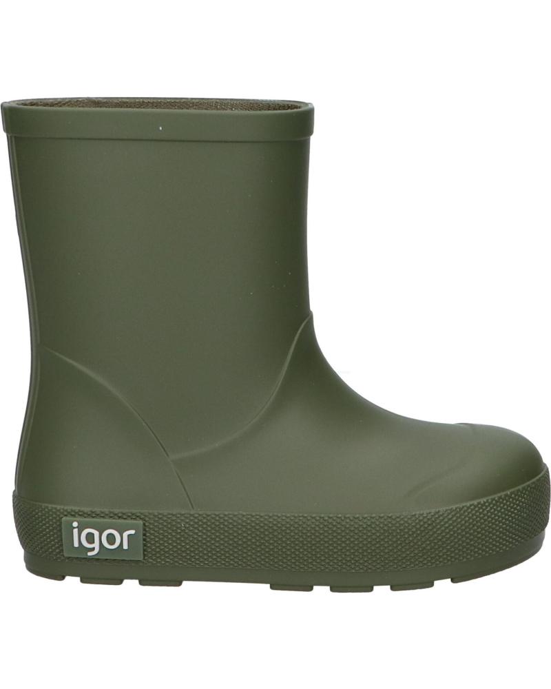 Botas de agua de Niña y Niño IGOR YOGI VERDE