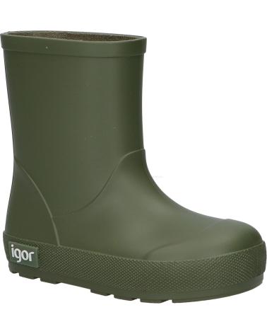 Botas de agua de Niña y Niño IGOR YOGI VERDE