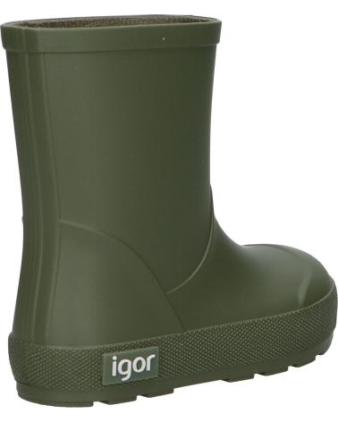 Botas de agua de Niña y Niño IGOR YOGI VERDE