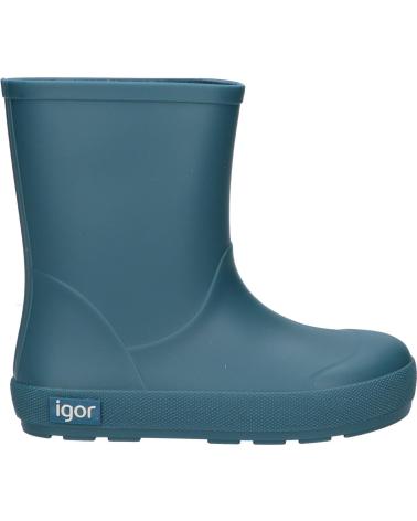 Botas de água  de Menino IGOR W10291-213 YOGI PETROLEO