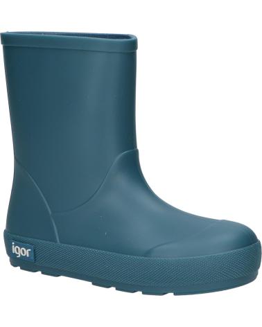 boy Wellington Boots IGOR W10291-213 YOGI PETROLEO