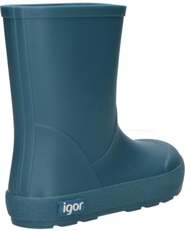 boy Wellington Boots IGOR W10291-213 YOGI PETROLEO