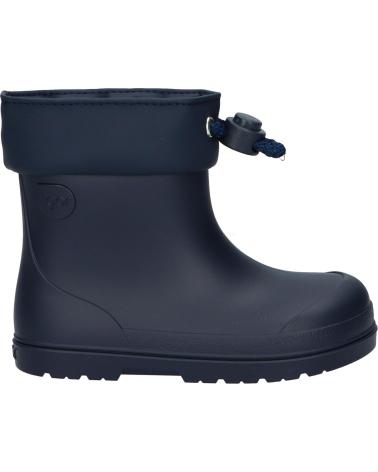Stivali da pioggia per Bambina e Bambino IGOR BOTAS DE AGUA RESPETUOSAS MENDI AZUL