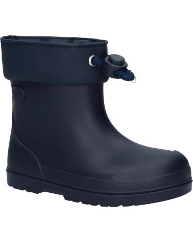 Stivali da pioggia per Bambina e Bambino IGOR BOTAS DE AGUA RESPETUOSAS MENDI AZUL