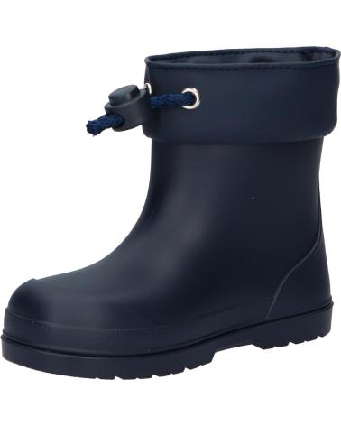 Stivali da pioggia per Bambina e Bambino IGOR BOTAS DE AGUA RESPETUOSAS MENDI AZUL