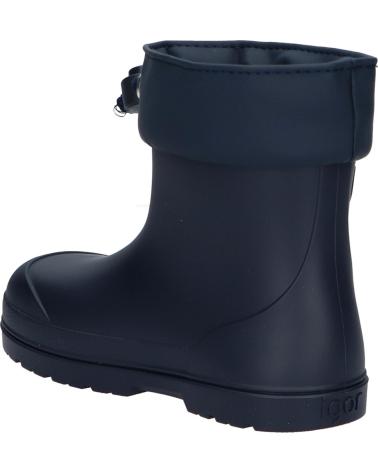 Stivali da pioggia per Bambina e Bambino IGOR BOTAS DE AGUA RESPETUOSAS MENDI AZUL