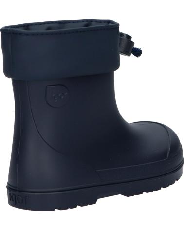Stivali da pioggia per Bambina e Bambino IGOR BOTAS DE AGUA RESPETUOSAS MENDI AZUL