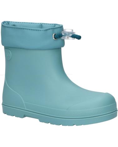 Boots Wasser für Mädchen und Junge IGOR BOTAS DE AGUA RESPETUOSAS MENDI MORADO