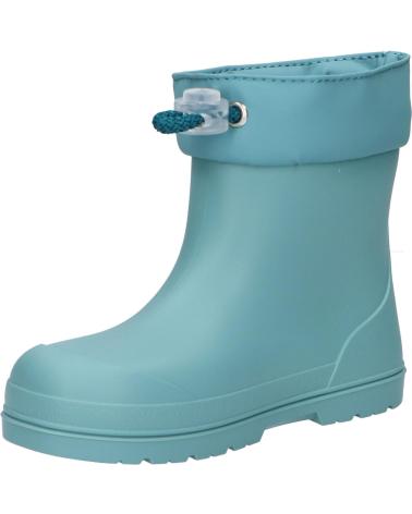 Boots Wasser für Mädchen und Junge IGOR BOTAS DE AGUA RESPETUOSAS MENDI MORADO