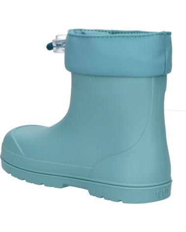 Boots Wasser für Mädchen und Junge IGOR BOTAS DE AGUA RESPETUOSAS MENDI MORADO