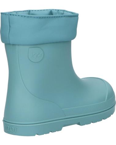 Boots Wasser für Mädchen und Junge IGOR BOTAS DE AGUA RESPETUOSAS MENDI MORADO