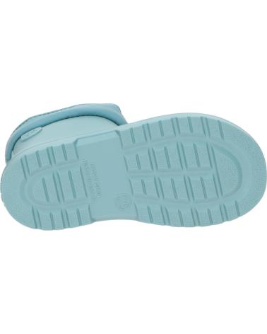 Boots Wasser für Mädchen und Junge IGOR BOTAS DE AGUA RESPETUOSAS MENDI MORADO