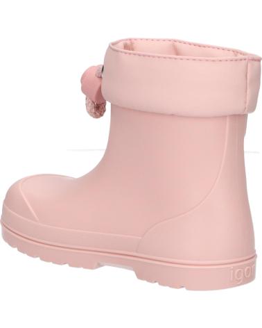 Botas de água  de Menina IGOR W10305-197 MENDI MAQUILLAJE