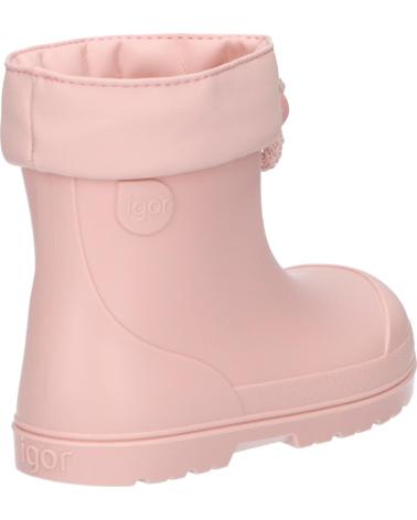 Botas de água  de Menina IGOR W10305-197 MENDI MAQUILLAJE