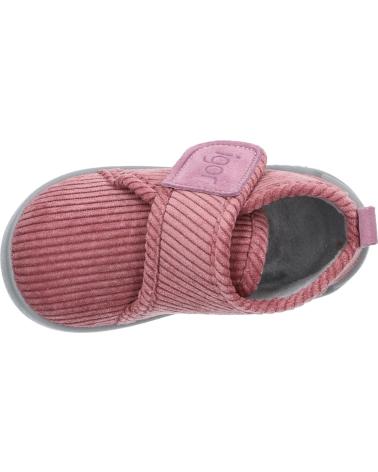 Calzado de casa de Niña IGOR W10310-010 HOMIE PANA ROSA