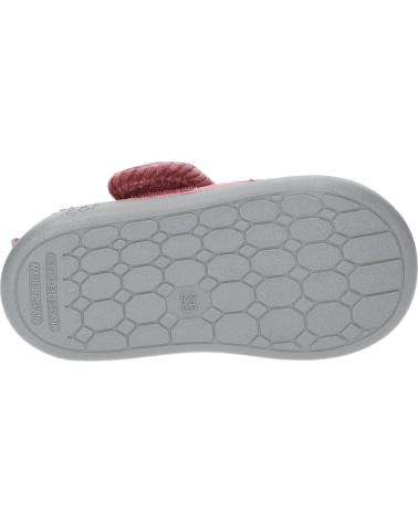 Calzado de casa de Niña IGOR W10310-010 HOMIE PANA ROSA