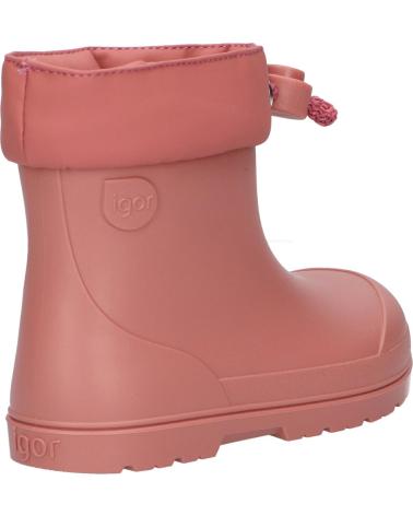 Botas de agua de Niña IGOR W10305-396 MENID ROSE