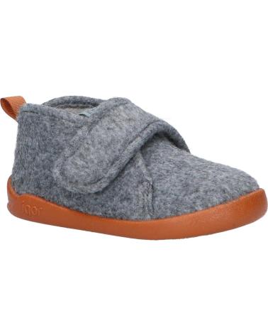 Calzado de casa de Niño IGOR W10308-215 HOMIE GRIS-CARAMELO