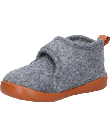 Calzado de casa de Niño IGOR W10308-215 HOMIE GRIS-CARAMELO