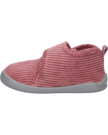 Calzado de casa de Niña IGOR W10310-010 HOMIE PANA ROSA